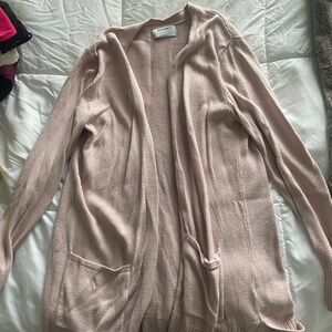Old Navy Blush Pink Open-Front Cardigan